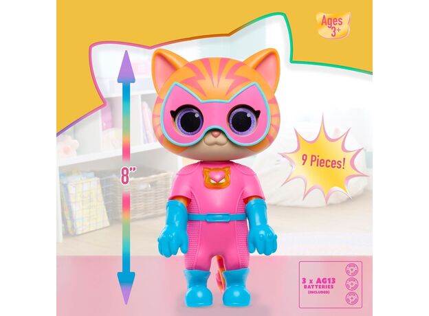 عروسک 20 سانتی تبدیل شونده جینی SuperKitties, image 6