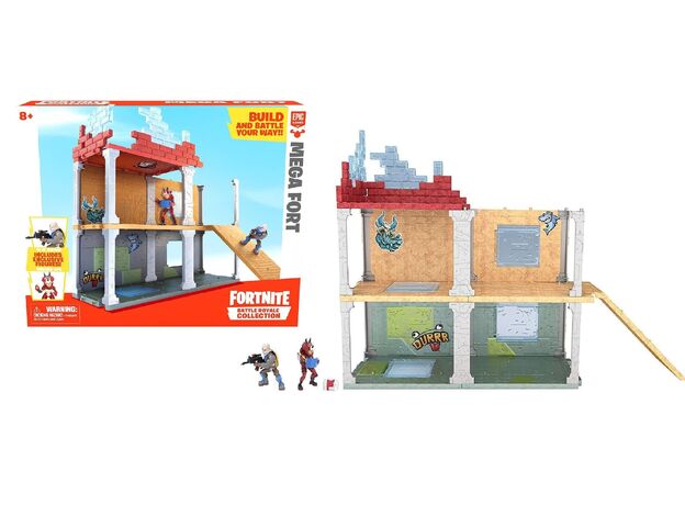 ست فورتنایت بتل رویال Mega Fort همراه با 2 مینی فیگور, image 