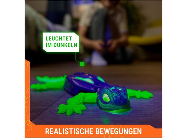 گکو مارمولک رباتیک شب تاب Hex Bots, image 7