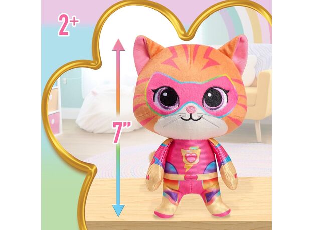 عروسک پولیشی 17 سانتی جینی SuperKitties, image 2