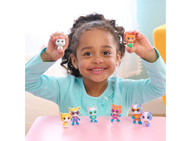 پک سورپرایزی مینی فیگور SuperKitties, image 2