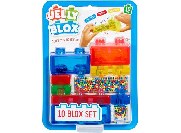 پک 10 تایی بلاک های ساختنی ژله ای Jelly Blox, image 