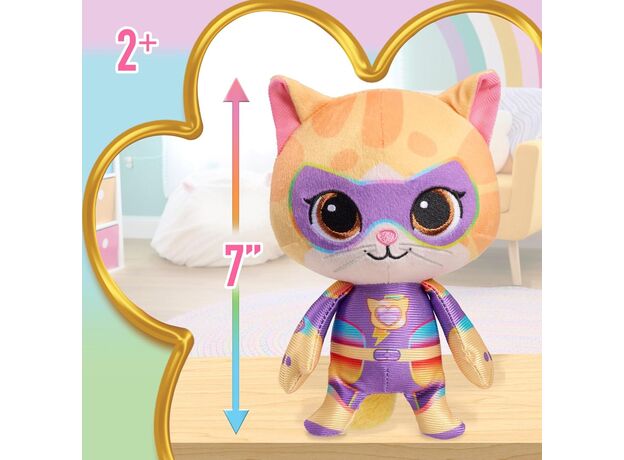 عروسک پولیشی 18 سانتی اسپارک SuperKitties, image 4