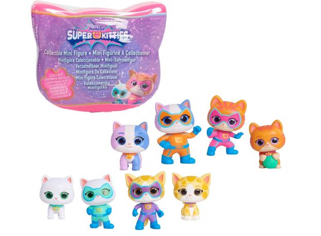 پک سورپرایزی مینی فیگور SuperKitties, image 3