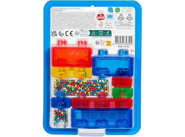 پک 10 تایی بلاک های ساختنی ژله ای Jelly Blox, image 8