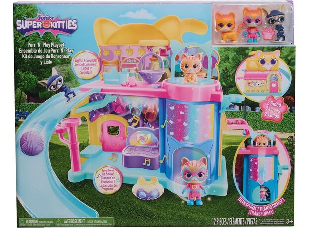 ست بازی SuperKitties به همراه فیگور و اکسسوری, image 10