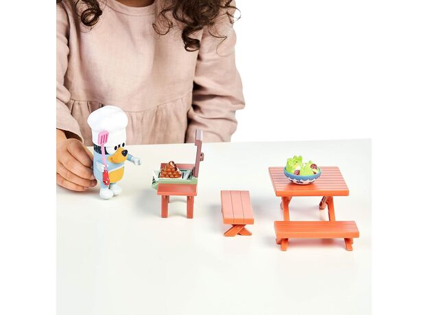 ست مهمانی باربیکیو همراه با فیگور بندیت, image 2