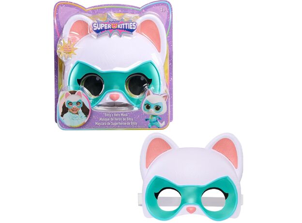 ماسک قهرمان بیتسی SuperKitties, image 