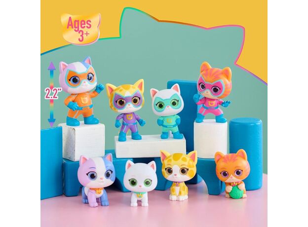 پک سورپرایزی مینی فیگور SuperKitties, image 4