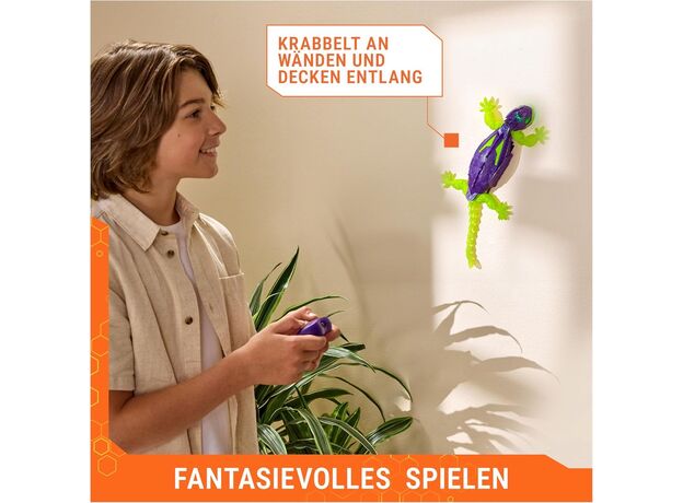 گکو مارمولک رباتیک شب تاب Hex Bots, image 3