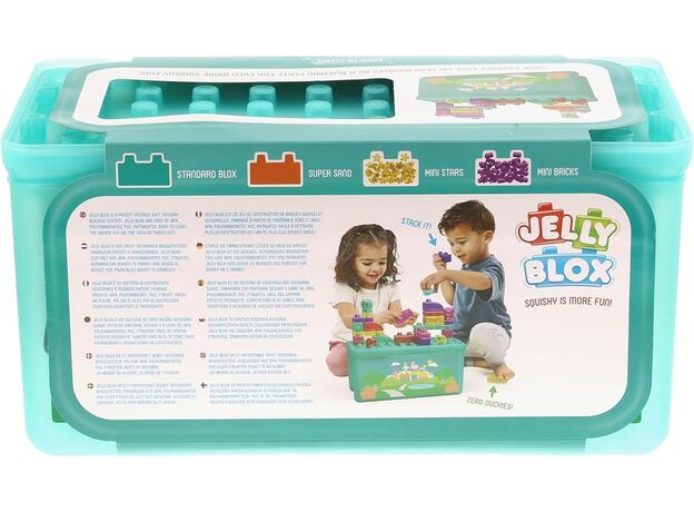 پک 30 تایی بلاک های ساختنی ژله ای Jelly Blox, image 19