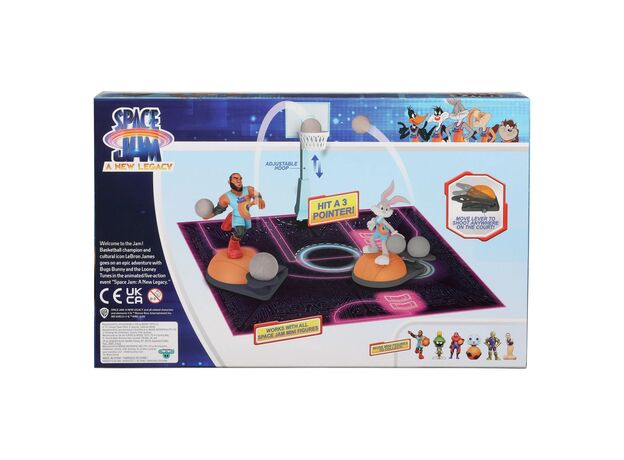 بازی بسکتبال shoot & score همراه با لبران جیمز و باگز بانی, image 8