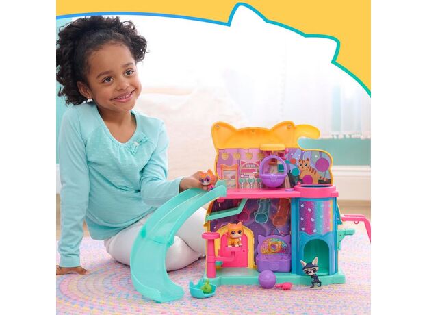 ست بازی SuperKitties به همراه فیگور و اکسسوری, image 4