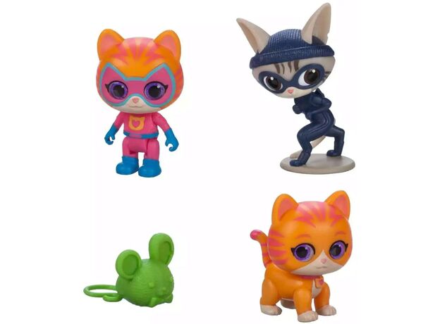 ست بازی SuperKitties به همراه فیگور و اکسسوری, image 5