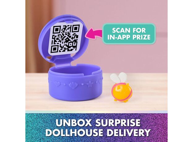 ست بازی بالکن خانه عروسکی گبی Gabby’s Dollhouse همراه با پری ملکه کیتی, image 7