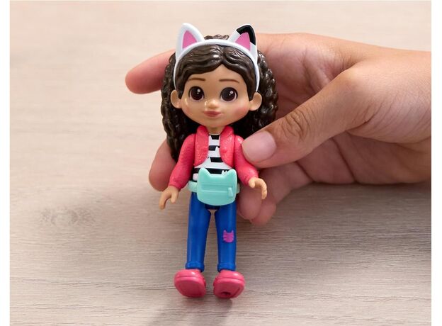 پک 6 تایی فیگورهای گبی و گربه های ماجراجو به همراه اکسسوری Gabby’s Dollhouse, image 6