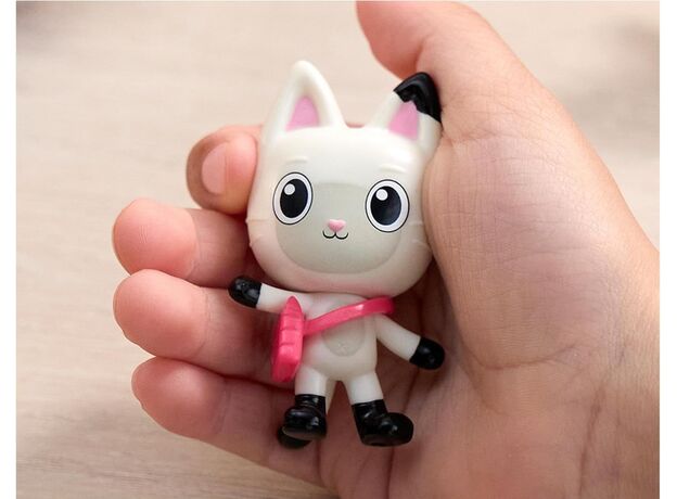 پک 6 تایی فیگورهای گبی و گربه های ماجراجو به همراه اکسسوری Gabby’s Dollhouse, image 7