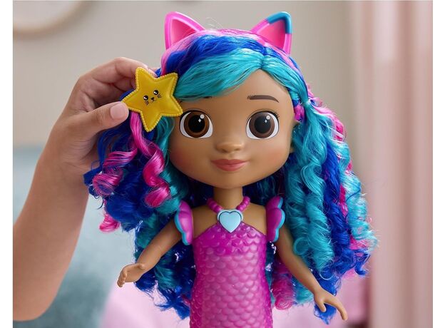 عروسک 35 سانتی موزیکال پری دریایی درخشان گبی Gabby’s Dollhouse, image 3