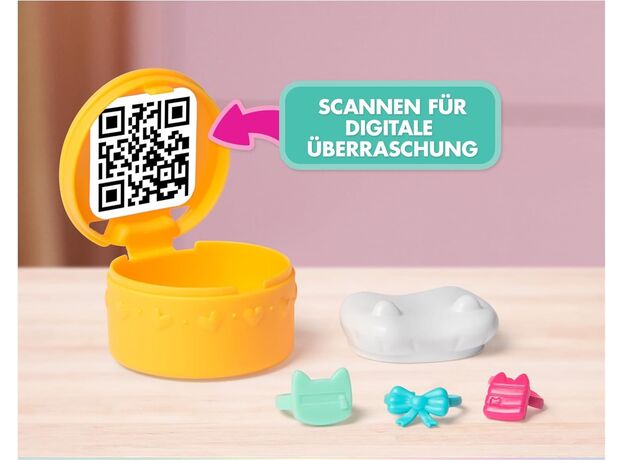 پک 6 تایی فیگورهای گبی و گربه های ماجراجو به همراه اکسسوری Gabby’s Dollhouse, image 8