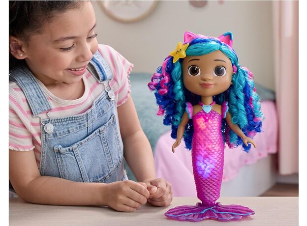 عروسک 35 سانتی موزیکال پری دریایی درخشان گبی Gabby’s Dollhouse, image 2