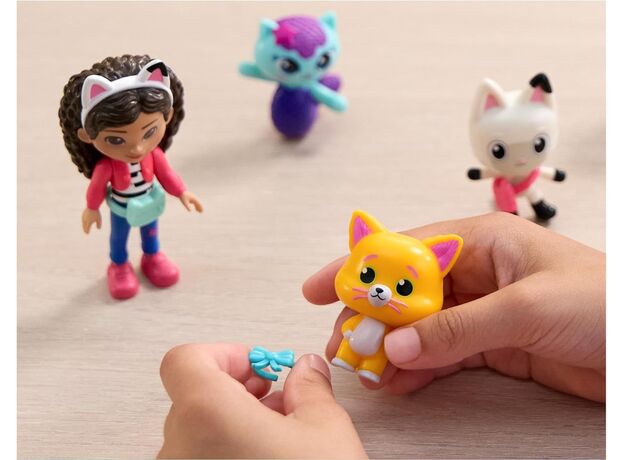 پک 6 تایی فیگورهای گبی و گربه های ماجراجو به همراه اکسسوری Gabby’s Dollhouse, image 4