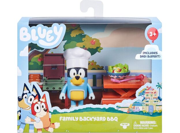 ست مهمانی باربیکیو همراه با فیگور بندیت, image 11