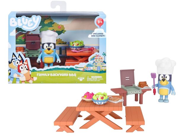 ست مهمانی باربیکیو همراه با فیگور بندیت, image 