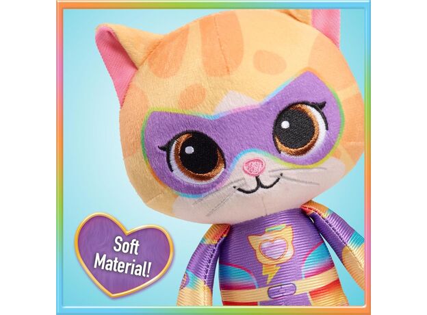 عروسک پولیشی 18 سانتی اسپارک SuperKitties, image 5