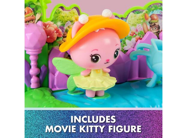 ست بازی بالکن خانه عروسکی گبی Gabby’s Dollhouse همراه با پری ملکه کیتی, image 6