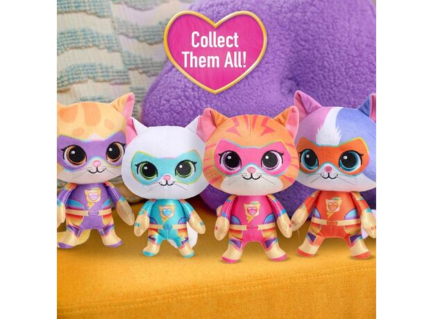 عروسک پولیشی 18 سانتی اسپارک SuperKitties, image 6