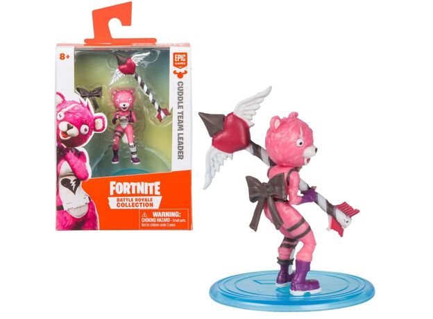 پک تکی فیگور فورتنایت بتل رویال مدل Cuddle Team Leader, image 