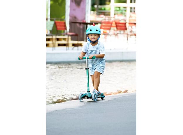 کلاه ایمنی طرح دایناسور مایکرو Micro سایز S, سایز: Small, image 3