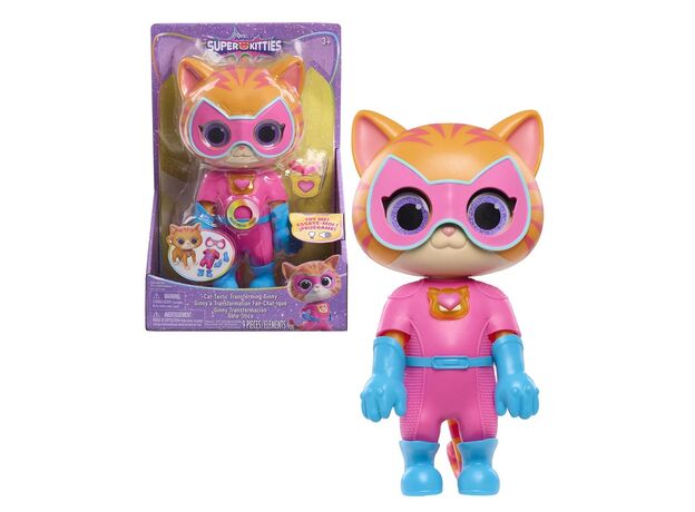 عروسک 20 سانتی تبدیل شونده جینی SuperKitties, image 