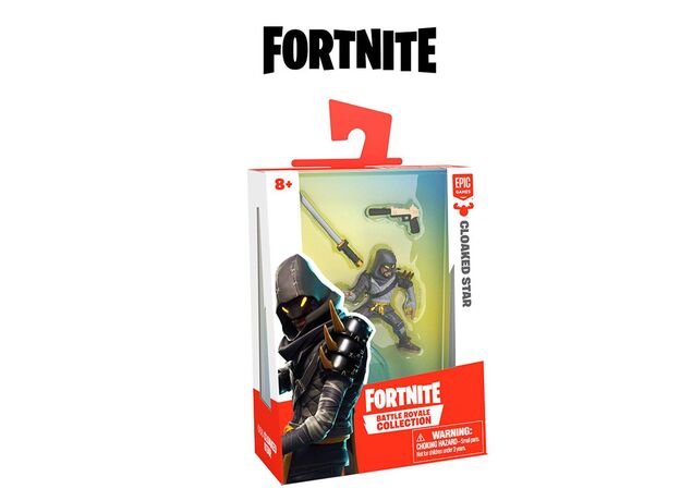 پک تکی فیگور فورتنایت بتل رویال مدل Cloaked Star, image 4