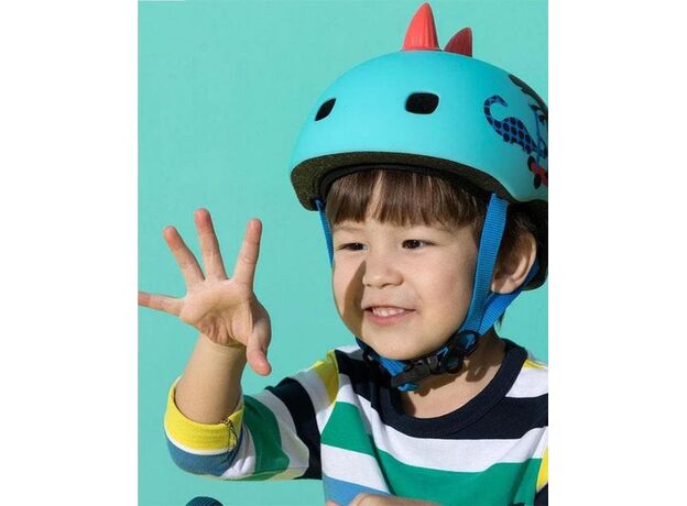 کلاه ایمنی طرح دایناسور مایکرو Micro سایز S, سایز: Small, image 6