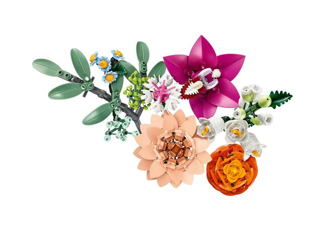 لگو بوتانیکالز مدل دسته گل صورتی زیبا (10342), image 11