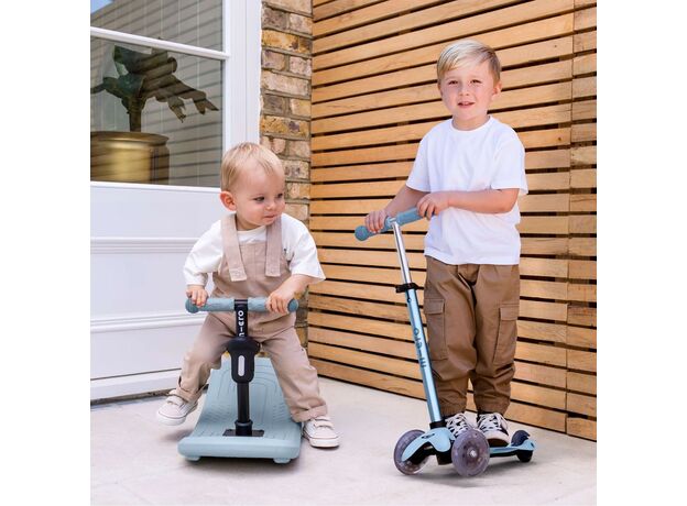 اسکوتر شش حالته Rock & Go مینی دلوکس مایکرو Micro آبی خاکستری ملایم, تنوع: MMD388-Ocean Slate, image 7