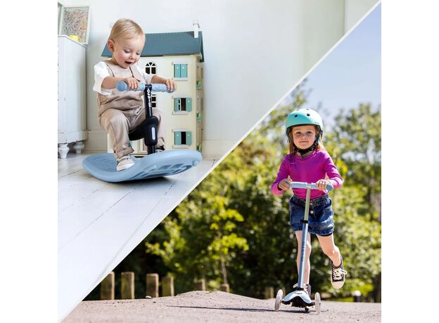 اسکوتر شش حالته Rock & Go مینی دلوکس مایکرو Micro آبی خاکستری ملایم, تنوع: MMD388-Ocean Slate, image 8