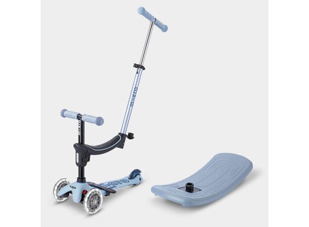 اسکوتر شش حالته Rock & Go مینی دلوکس مایکرو Micro آبی خاکستری ملایم, تنوع: MMD388-Ocean Slate, image 15