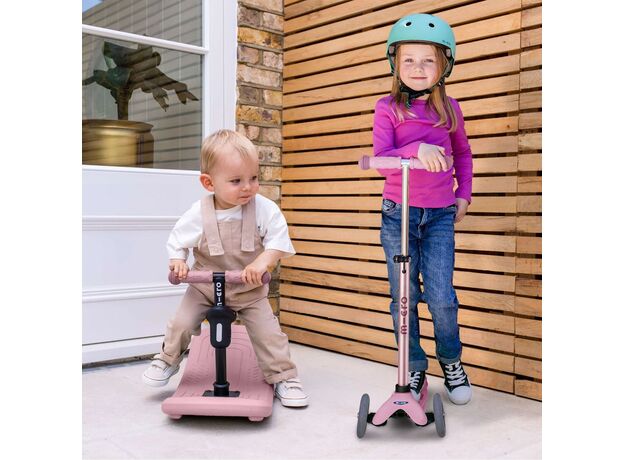 اسکوتر شش حالته Rock & Go مینی دلوکس مایکرو Micro صورتی ملایم, تنوع: MMD386-Dusty Rose, image 6