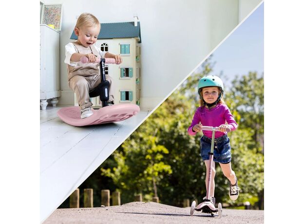 اسکوتر شش حالته Rock & Go مینی دلوکس مایکرو Micro صورتی ملایم, تنوع: MMD386-Dusty Rose, image 5