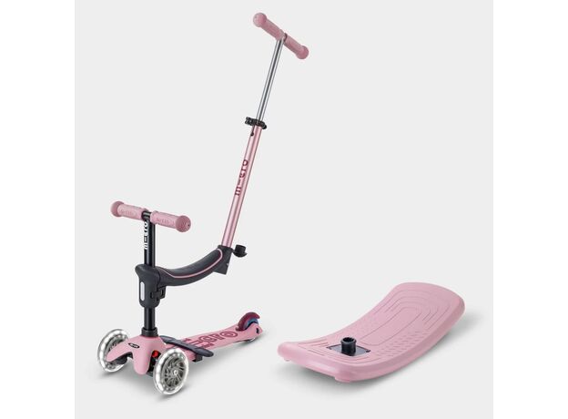 اسکوتر شش حالته Rock & Go مینی دلوکس مایکرو Micro صورتی ملایم, تنوع: MMD386-Dusty Rose, image 7