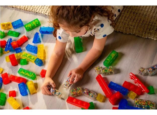 پک 10 تایی بلاک های ساختنی ژله ای Jelly Blox, image 5