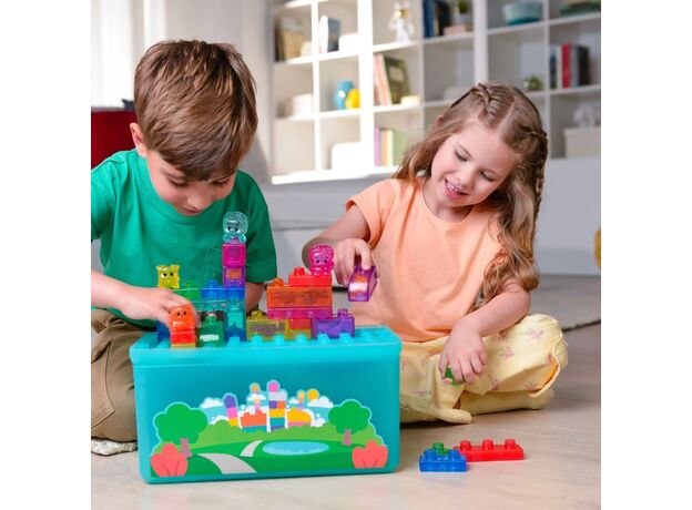 پک 30 تایی بلاک های ساختنی ژله ای Jelly Blox, image 2