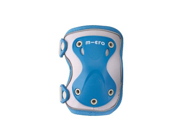 آرنج و زانو بند مایکرو Micro آبی Reflective سایز S, سایز: Small, image 8