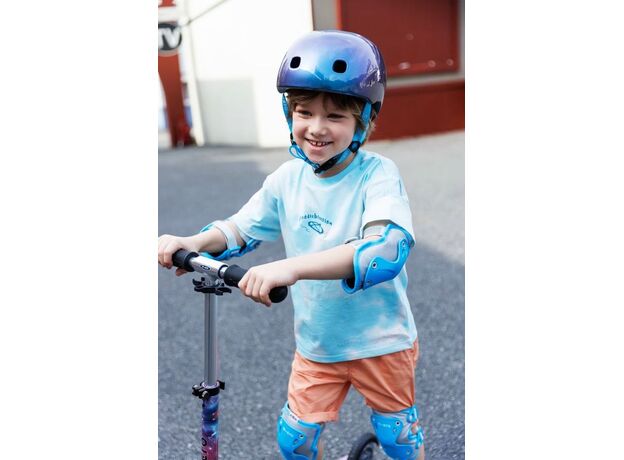 کلاه ایمنی طرح نئوکروم آبی مایکرو Micro سایز M, تنوع: AC2288BX-Blue, image 3