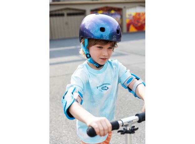 کلاه ایمنی طرح نئوکروم آبی مایکرو Micro سایز M, تنوع: AC2288BX-Blue, image 2