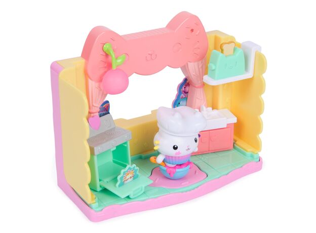 ست آشپزخانه عروسکی گبی Gabby’s Dollhouse همراه با کیکی کت, image 8