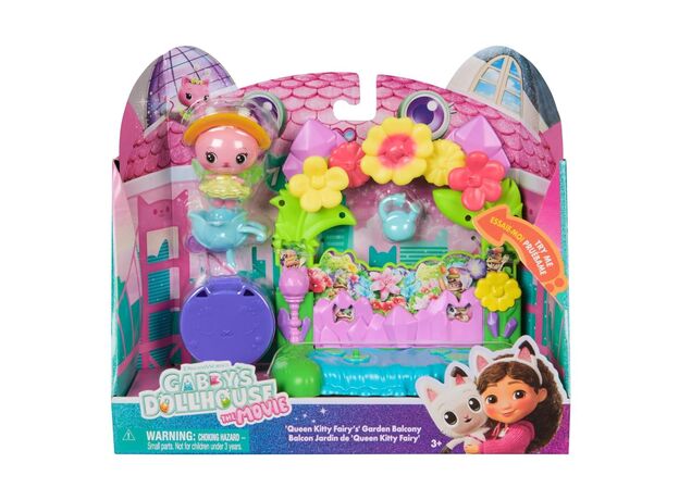 ست بازی بالکن خانه عروسکی گبی Gabby’s Dollhouse همراه با پری ملکه کیتی, image 11