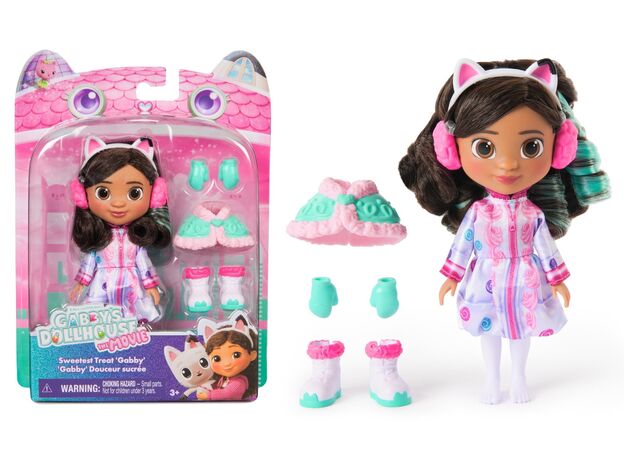 عروسک 15 سانتی گبی Gabby’s Dollhouse مدل Sweetest Treat, image 